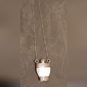 Rare, Antique Mother of Pearl Perfume/Poison/Wish Bottle